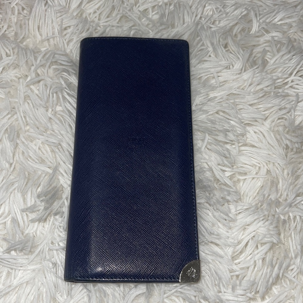 Mcm Bifold Wallet (Price Firm)